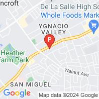 View Map of 2161 Ygnacio Valley Road,Walnut Creek,CA,94598